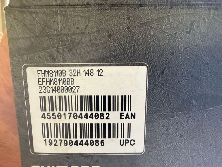 Used Shimano XT Nabe hinten FHM8110B 32H 148 12 bike — image 2 of 3