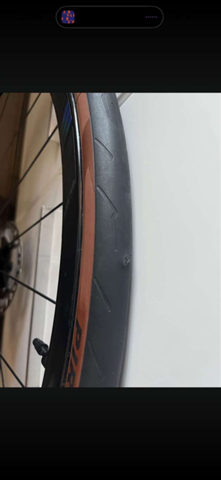 Used Giant SLR 1 30 Disc Carbon Wheelset bike — image 5 of 6