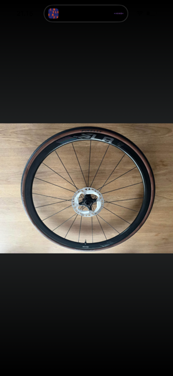 Used Giant SLR 1 30 Disc Carbon Wheelset bike — image 3 of 6