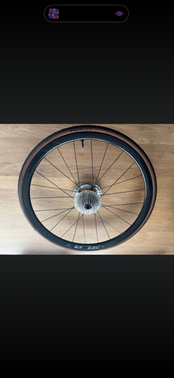 Used Giant SLR 1 30 Disc Carbon Wheelset bike
