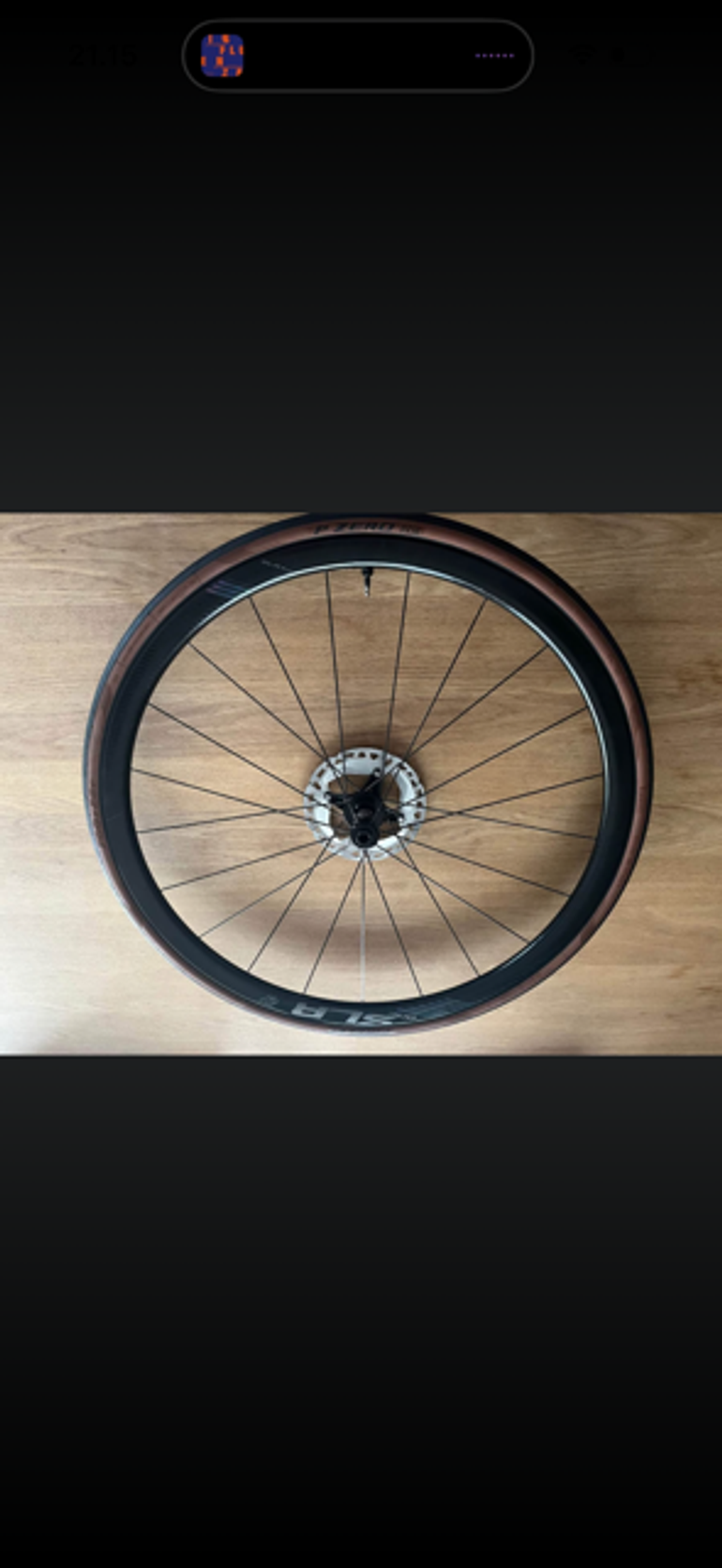 Used Giant SLR 1 30 Disc Carbon Wheelset bike — image 4 of 6