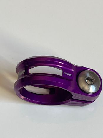 Used Hope Collier de Selle 30.0 mm Viole 2026 bike — image 4 of 4