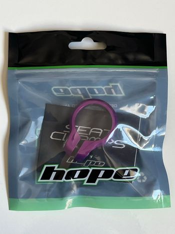 Used Hope Collier de Selle 30.0 mm Viole 2026 bike