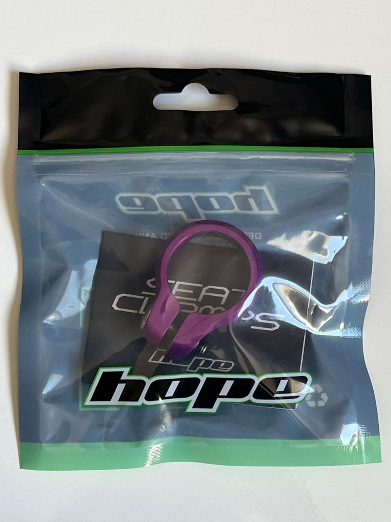 Used Hope Collier de Selle 30.0 mm Viole 2026 bike — image 1 of 4