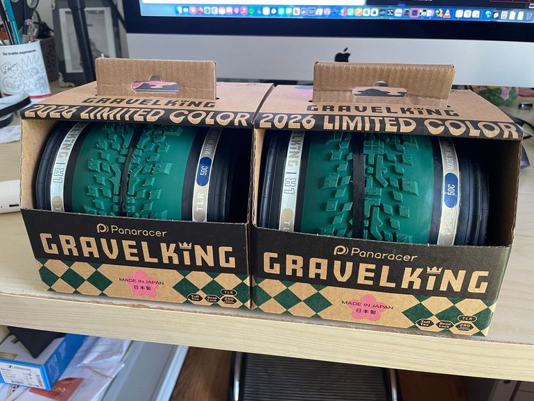 Used Panaracer GravelKing X1 700x50 British Racing Green 2026 bike — image 2 of 2