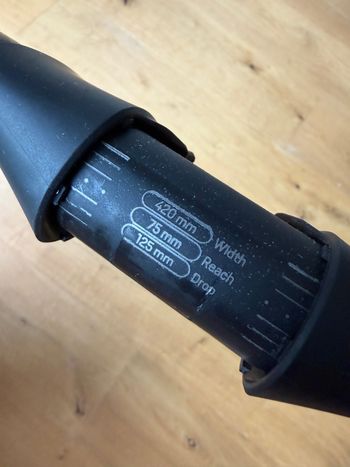 Used Syncros Creston 1.0 Aero Lenker Carbon 420 mm 2026 bike — image 3 of 4