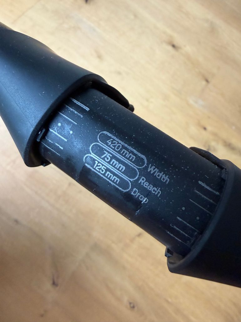 Used Syncros Creston 1.0 Aero Lenker Carbon 420 mm 2026 bike — image 3 of 4