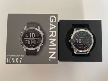 Used Garmin Fenix 7 2025 bike