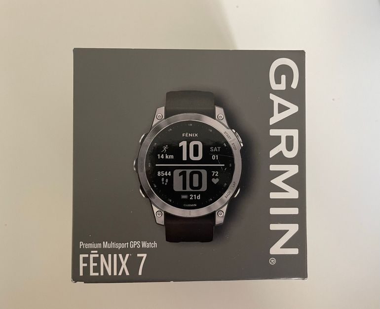 Used Garmin Fenix 7 2025 bike — image 5 of 6
