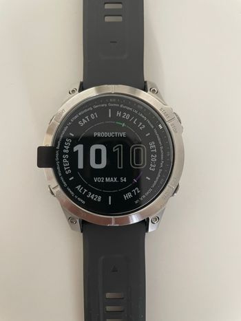 Used Garmin Fenix 7 2025 bike — image 2 of 6
