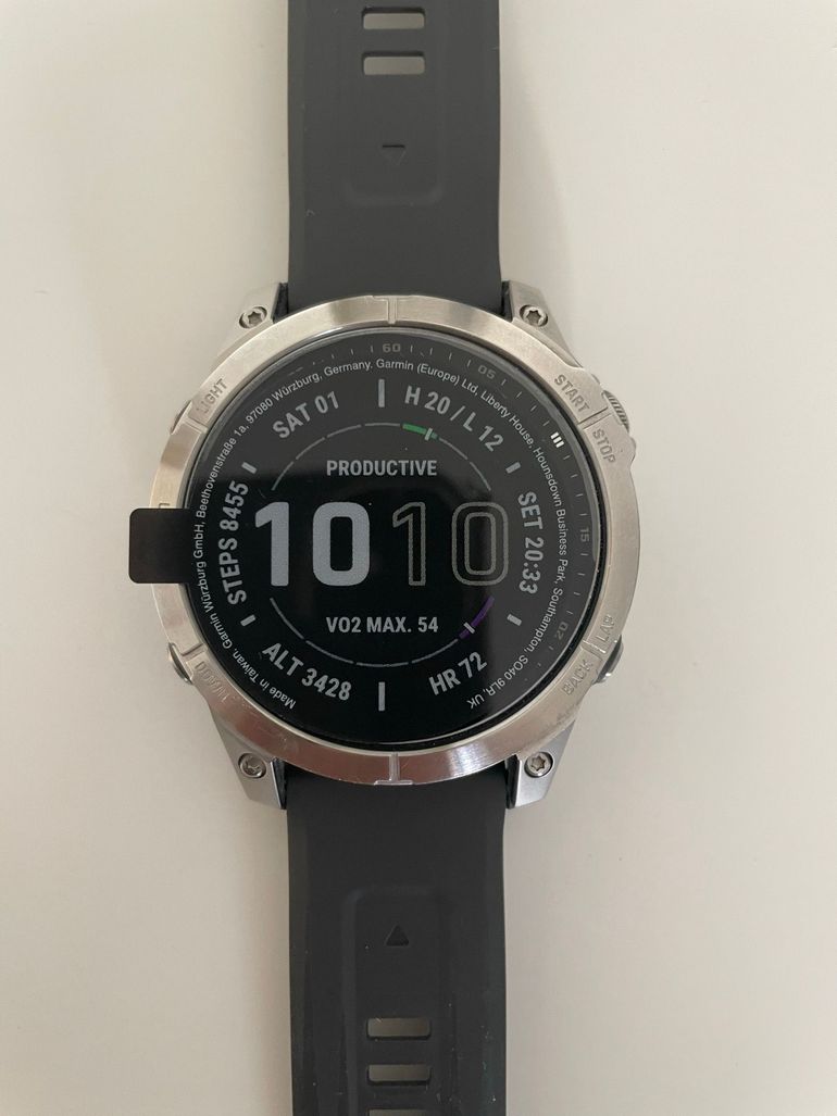 Used Garmin Fenix 7 2025 bike — image 2 of 6