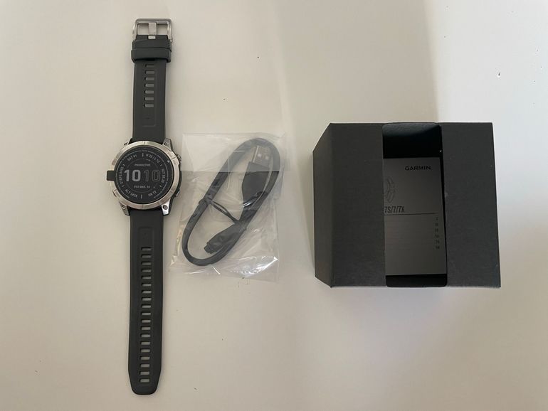Used Garmin Fenix 7 2025 bike — image 4 of 6