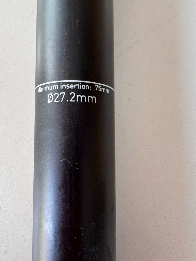 Used Enve Sattelstütze Carbon 400 mm 0 mm Offset 27.2 2026 bike — image 5 of 6