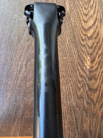 Used Enve Sattelstütze Carbon 400 mm 0 mm Offset 27.2 2026 bike — image 4 of 6