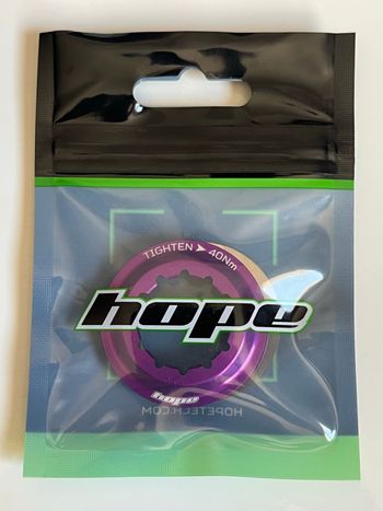 Used Hope Centerlock Lockring Purple 2026 bike