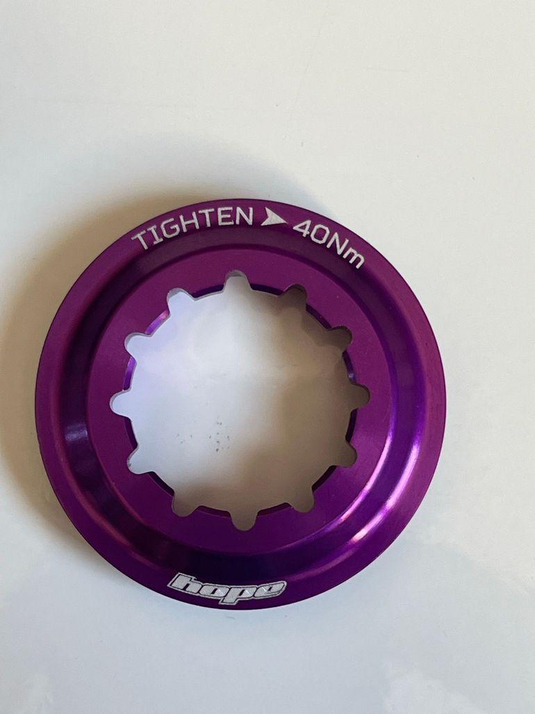 Used Hope Centerlock Lockring Purple 2026 bike — image 3 of 3