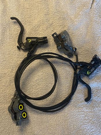Used Magura MT7 Pro bike