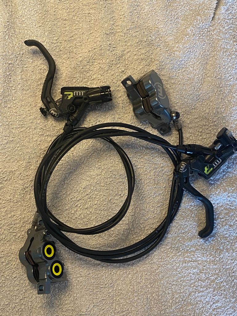 Used Magura MT7 Pro bike — image 1 of 3