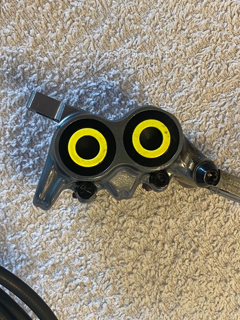 Used Magura MT7 Pro bike — image 3 of 3