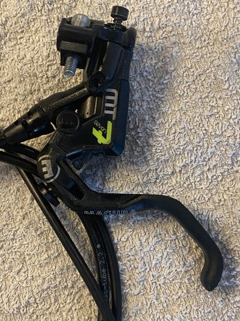 Used Magura MT7 Pro bike — image 2 of 3