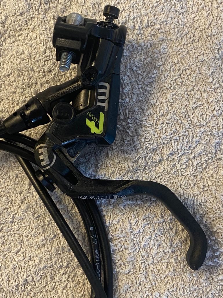 Used Magura MT7 Pro bike — image 2 of 3