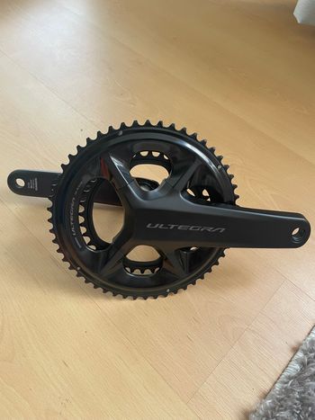 Used Shimano Ultegra FC-R8100 165mm 52/36T 12s + 4iiii Precision Powermeter 2025 bike