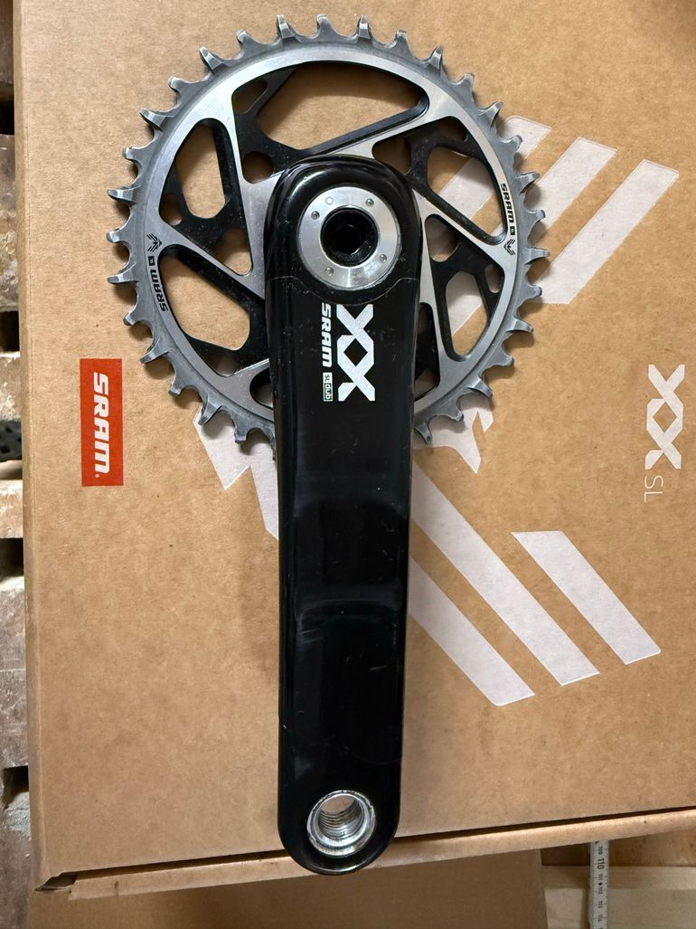 Used Sram XX SL Eagle AXS Transmission Groupset 2025 bike — image 16 of 22