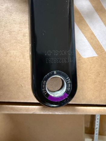 Used Sram XX SL Eagle AXS Transmission Groupset 2025 bike — image 14 of 22