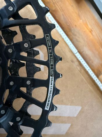Used Sram XX SL Eagle AXS Transmission Groupset 2025 bike — image 21 of 22