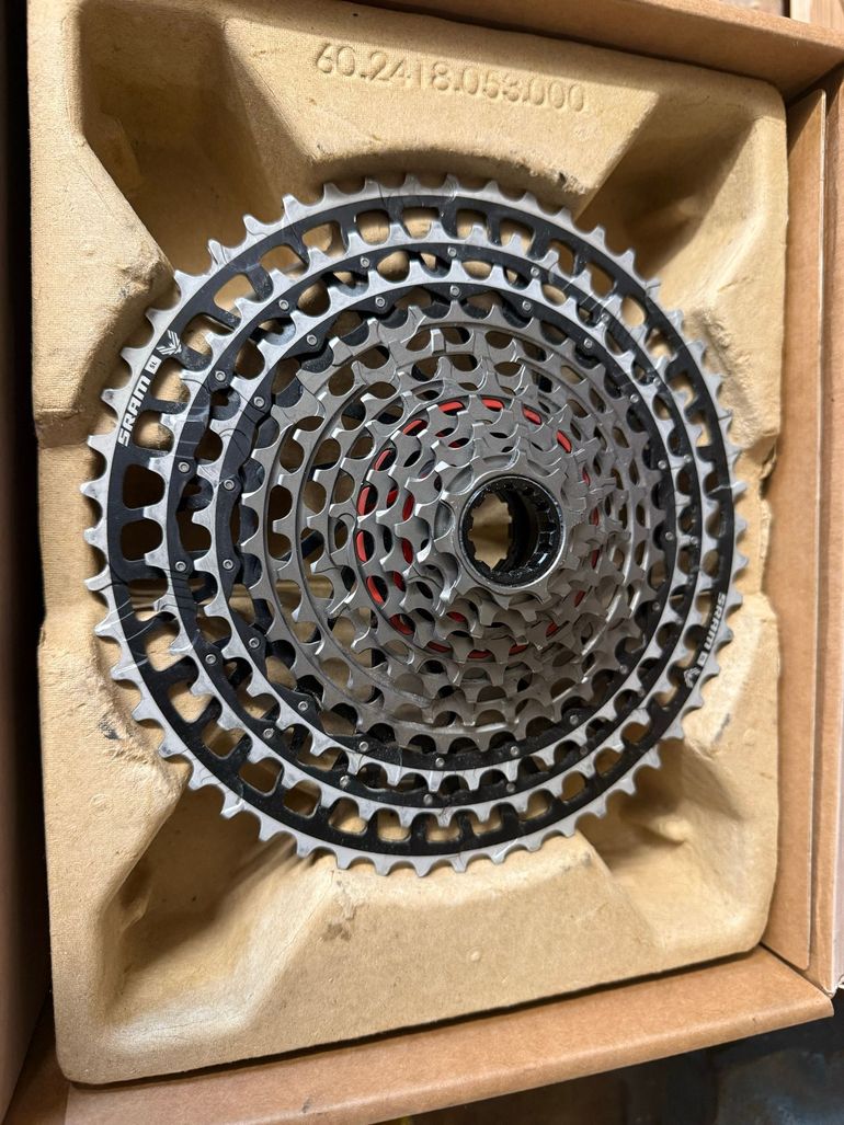 Used Sram XX SL Eagle AXS Transmission Groupset 2025 bike — image 7 of 22