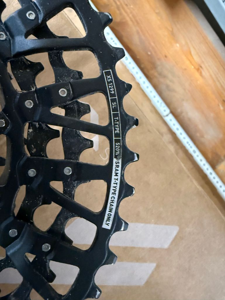Used Sram XX SL Eagle AXS Transmission Groupset 2025 bike — image 22 of 22