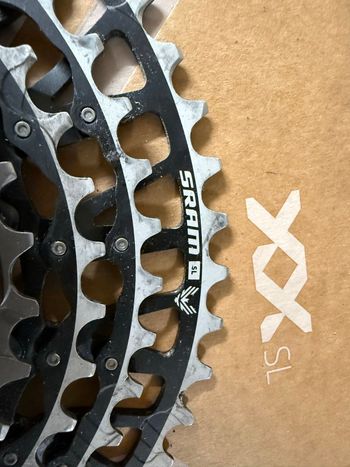 Used Sram XX SL Eagle AXS Transmission Groupset 2025 bike — image 20 of 22