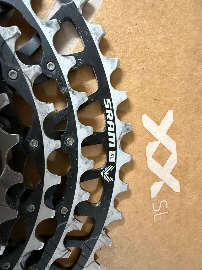 Used Sram XX SL Eagle AXS Transmission Groupset 2025 bike — image 20 of 22