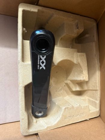 Used Sram XX SL Eagle AXS Transmission Groupset 2025 bike