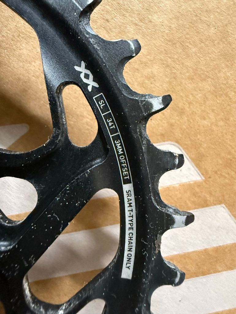 Used Sram XX SL Eagle AXS Transmission Groupset 2025 bike — image 15 of 22
