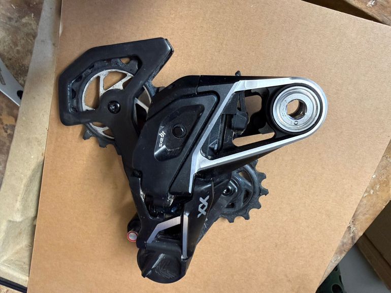 Used Sram XX SL Eagle AXS Transmission Groupset 2025 bike — image 3 of 22