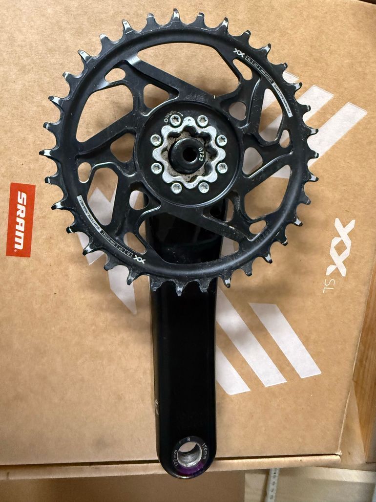 Used Sram XX SL Eagle AXS Transmission Groupset 2025 bike — image 13 of 22