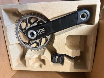 Used Sram XX SL Eagle AXS Transmission Groupset 2025 bike — image 5 of 22