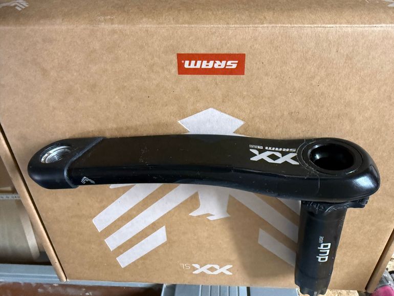 Used Sram XX SL Eagle AXS Transmission Groupset 2025 bike — image 12 of 22
