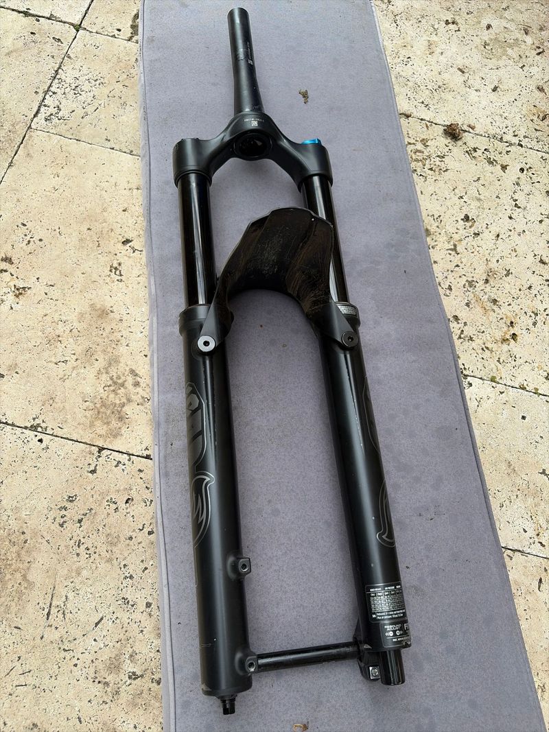 Brugt Fox 36 Performance Elite 160 mm 2023 bike — billede 1 af 4