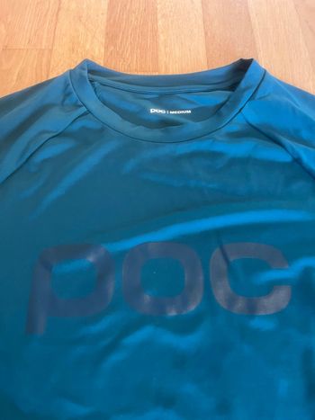 Used POC MTB Langarm-Trikot Grün Größe M bike — image 3 of 3