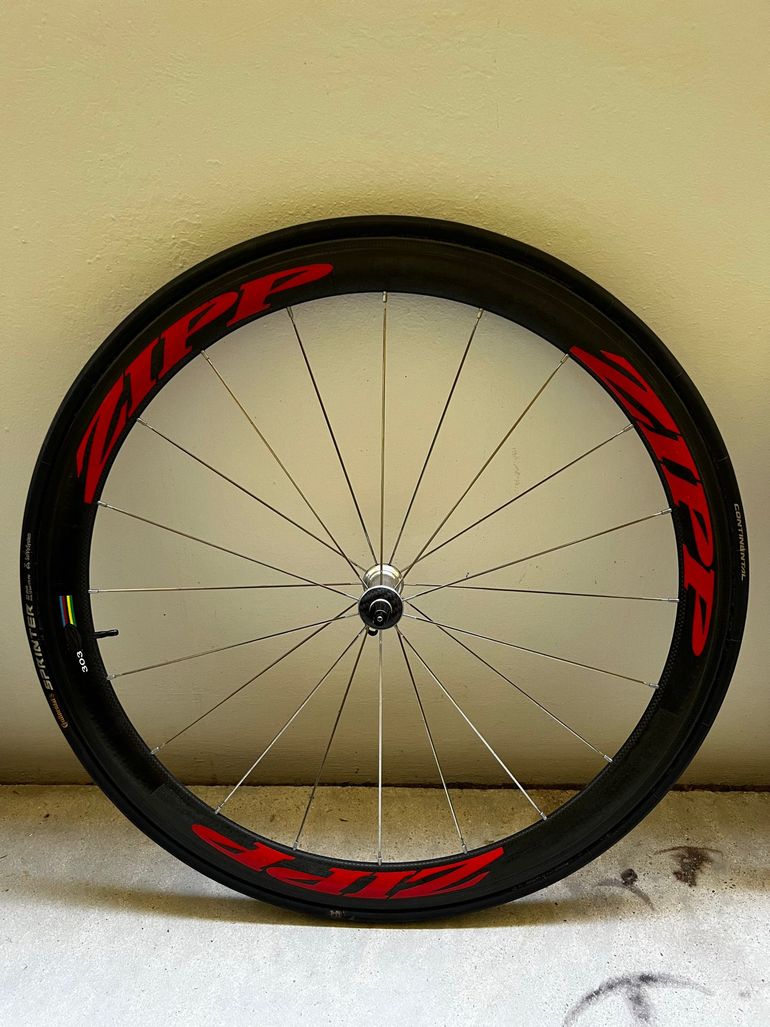 Used Zipp 303 bike — image 3 of 4