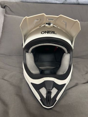 Gebrauchtes O‘neal Sonus Full-Face MTB Helmet 2025 bike — Bild 7 von 8