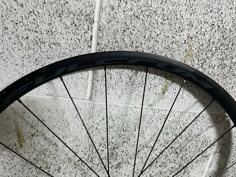 Used Fulcrum Racing 600 DB Wheelset 2025 bike — image 8 of 8