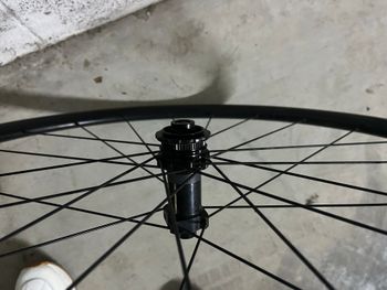 Used Fulcrum Racing 600 DB Wheelset 2025 bike — image 4 of 8