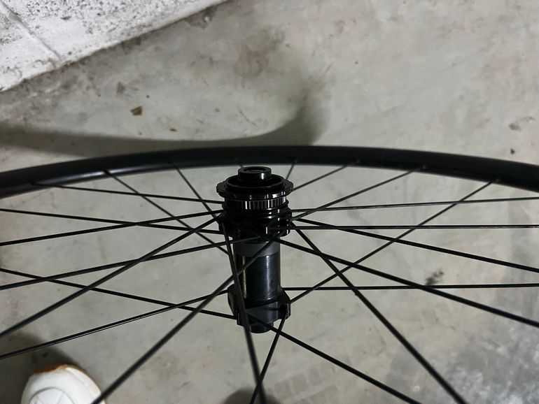 Used Fulcrum Racing 600 DB Wheelset 2025 bike — image 4 of 8