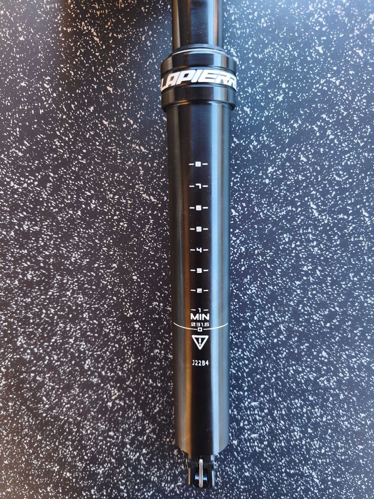 Used Tranzx Lapierre 100mm 31,6mm bike — image 3 of 5