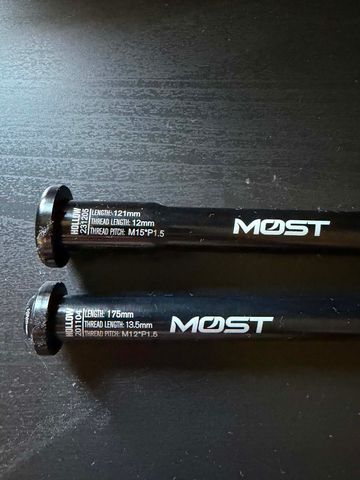 Used Most Thru axle bike — image 2 of 2