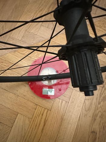 Used Dt Swiss PR 1400 DICUT 21 OXiC Wheelset 2020 bike — image 3 of 9