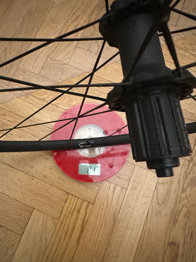 Used Dt Swiss PR 1400 DICUT 21 OXiC Wheelset 2020 bike — image 3 of 9